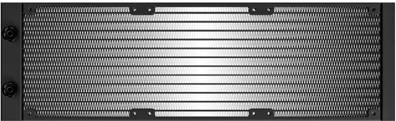 Система водяного охлаждения ID-Cooling FX360 TD ARGB Soc-AM5/AM4/1200/1700/1851 черный 4-pin 27.2dB Al+Cu LCD 350W Ret