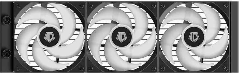 Система водяного охлаждения ID-Cooling FX360 TD ARGB Soc-AM5/AM4/1200/1700/1851 черный 4-pin 27.2dB Al+Cu LCD 350W Ret