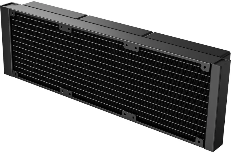 Система водяного охлаждения ID-Cooling FX360 TD ARGB Soc-AM5/AM4/1200/1700/1851 черный 4-pin 27.2dB Al+Cu LCD 350W Ret