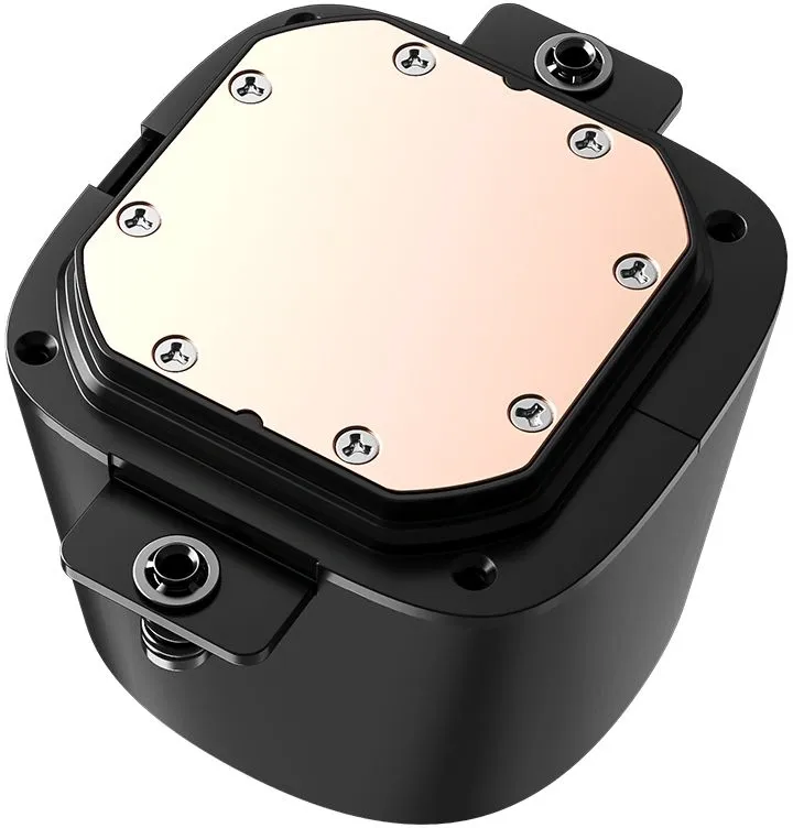 Система водяного охлаждения ID-Cooling FX360 TD ARGB Soc-AM5/AM4/1200/1700/1851 черный 4-pin 27.2dB Al+Cu LCD 350W Ret