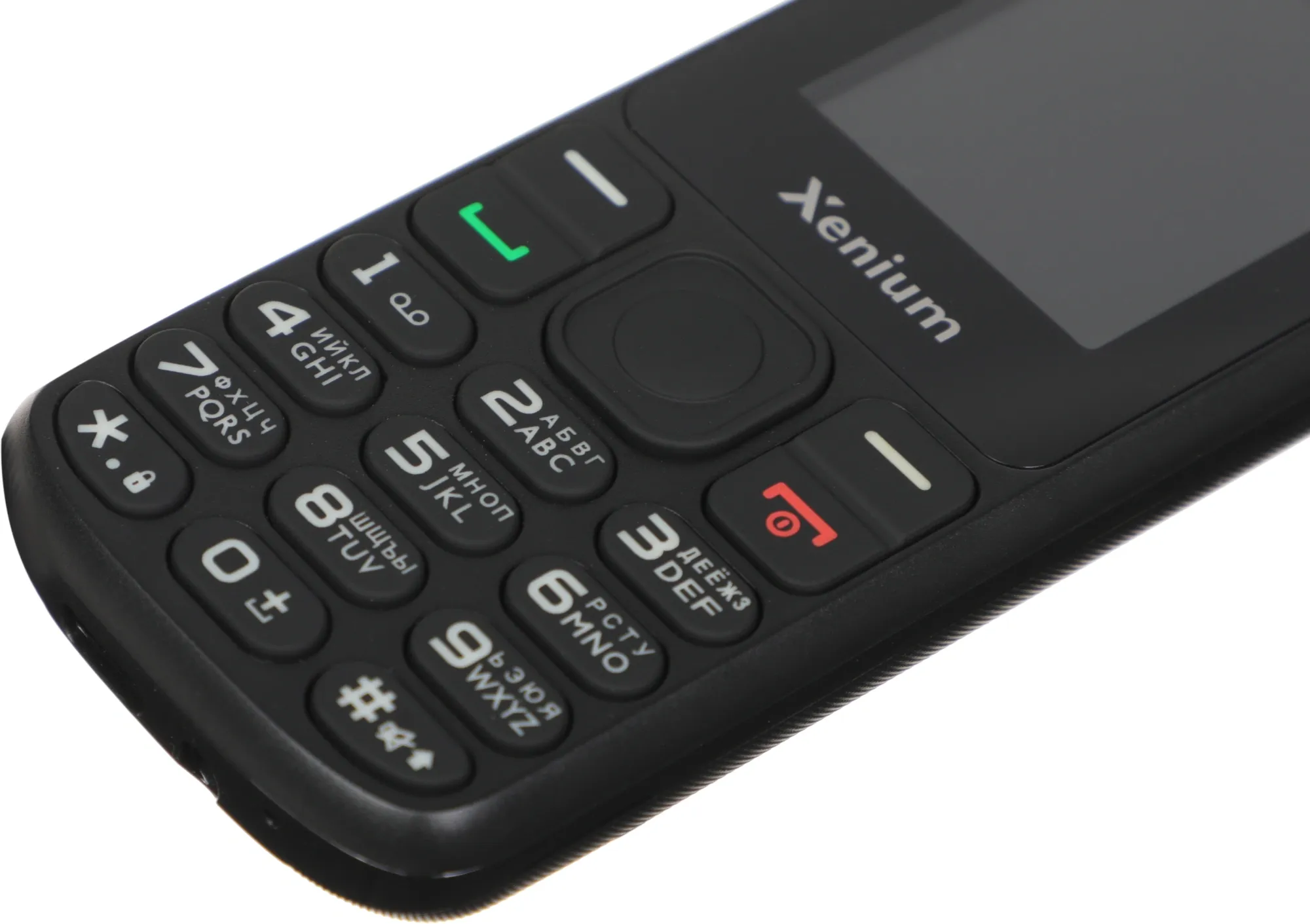 Мобильный телефон Xenium X160 черный моноблок 1.77" 128x160 Nucleus GSM900/1800 MP3