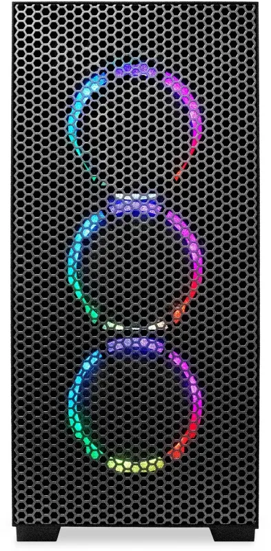 ПК IRU Tactio 510B7GP TWR i7 14700F (2.1) 64Gb SSD1Tb RTX5060TI 16Gb Windows 11 Pro GbitEth 650W черный (RUS) (2126635)