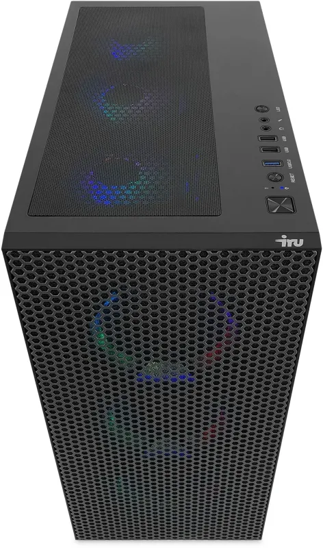 ПК IRU Tactio 510B7GP TWR i7 14700F (2.1) 32Gb SSD1Tb RTX5070Ti 16Mb Windows 11 Pro GbitEth 850W черный (RUS) (2126645)