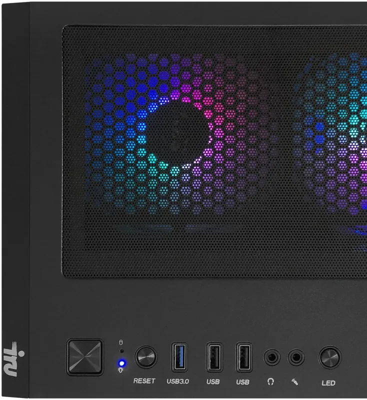 ПК IRU Tactio 510B7GP TWR i5 14400F (2.5) 32Gb SSD1Tb RTX5070Ti 16Mb Windows 11 Pro GbitEth 850W черный (RUS) (2126643)