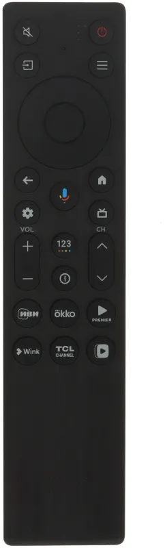 Телевизор QLED TCL 32" 32S5K-UZ черный FULL HD 60Hz DVB-T DVB-T2 DVB-C DVB-S DVB-S2 USB WiFi Smart TV