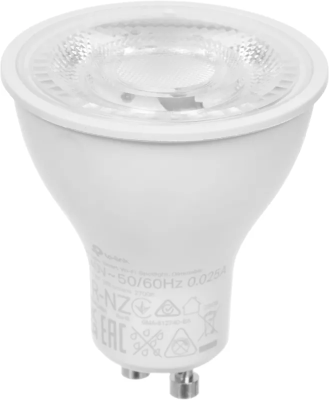 Умная лампа TP-Link Tapo L610 GU10 2.9Вт Wi-Fi (упак.:1шт)