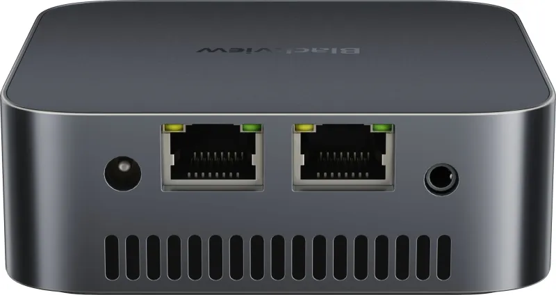 ПК Мини Blackview MP80 N95 (1.7) 16Gb SSD512Gb UHDG Windows 11 Pro 2xGbitEth WiFi BT черный