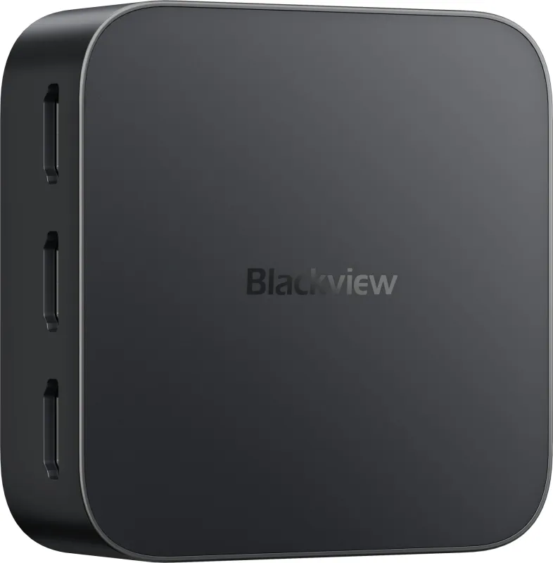 ПК Мини Blackview MP80 N95 (1.7) 16Gb SSD512Gb UHDG Windows 11 Pro 2xGbitEth WiFi BT черный