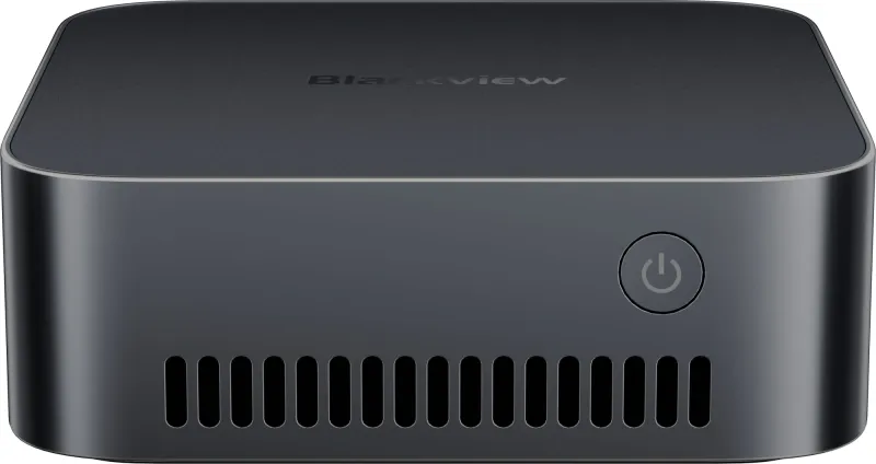 ПК Мини Blackview MP80 N95 (1.7) 16Gb SSD512Gb UHDG Windows 11 Pro 2xGbitEth WiFi BT черный