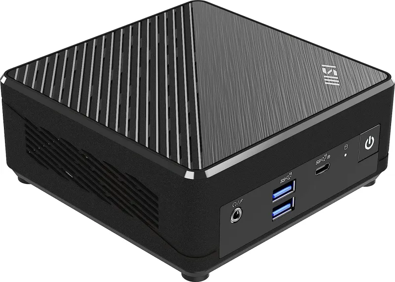 Неттоп MSI Cubi N ADL S-268BRU N200 (1) UHDG без ОС 2xGbitEth WiFi BT 65W черный (936-B0A921-268)
