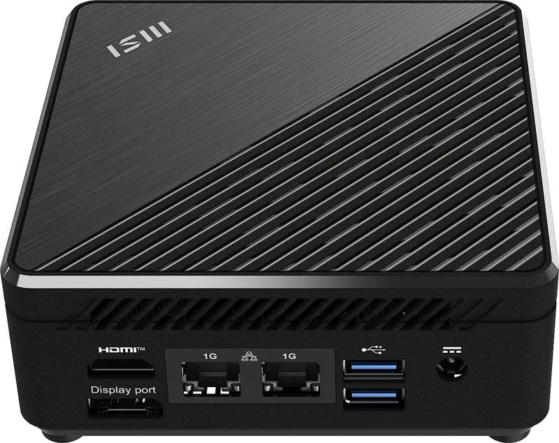 Неттоп MSI Cubi N ADL S-268BRU N200 (1) UHDG без ОС 2xGbitEth WiFi BT 65W черный (936-B0A921-268)