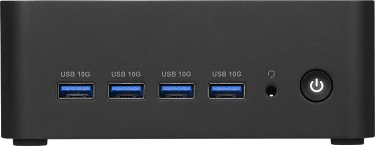 Неттоп MSI Cubi Z AI 8M-027BRU Ryzen 7 8845HS (3.8) 780M CR без ОС WiFi BT 120W (936-B03231-029)