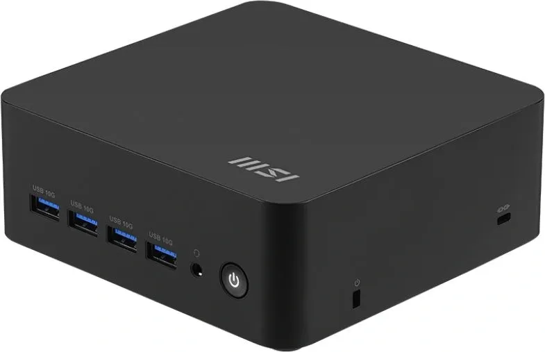 Неттоп MSI Cubi Z AI 8M-026BRU Ryzen 9 8945HS (4) 780M CR без ОС WiFi BT 120W (936-B03231-026)