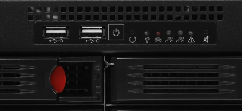 Сервер IRU Rock s2208e 2x6130 2x32Gb 1x800W w/o OS (2127316)