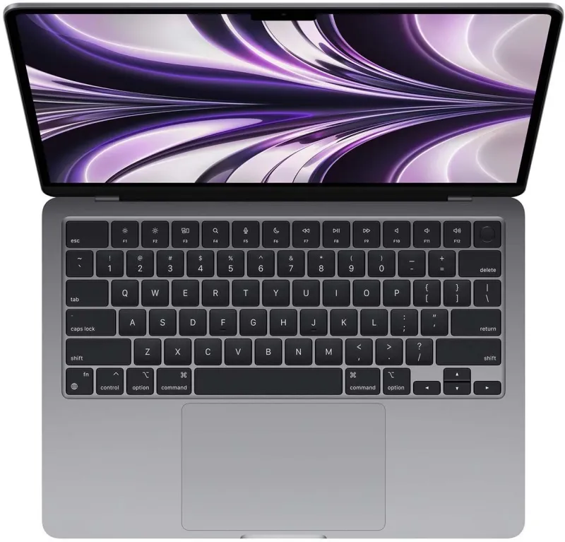 Ноутбук Apple MacBook Air A2681 M2 8 core 16Gb SSD512Gb/8 core GPU 13.6" IPS (2560x1664) macOS grey space WiFi BT Cam (Z15T000JQ)