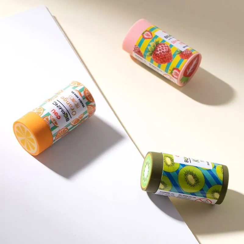 Набор ластиков Deli EH01400-MT ассорти блистер (3шт)