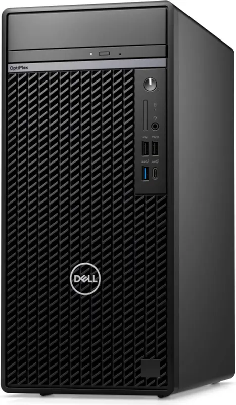 ПК Dell Optiplex 7020 MT i5 14500 (2.6) 16Gb SSD512Gb UHDG 770 Windows 11 Pro GbitEth 180W мышь клавиатура черный (7020-5651)