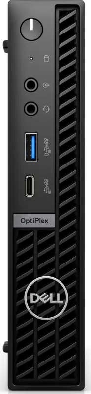 Неттоп Dell Optiplex 7020 Plus Micro i7 14700 (2.1) 16Gb SSD512Gb UHDG 770 Windows 11 Pro GbitEth WiFi BT 180W мышь клавиатура черный (7020P-7621)