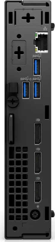 Неттоп Dell Optiplex 7020 Plus Micro i7 14700 (2.1) 16Gb SSD512Gb UHDG 770 Windows 11 Pro GbitEth WiFi BT 180W мышь клавиатура черный (7020P-7621)