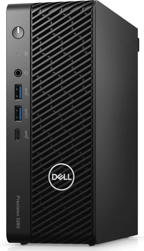 ПК Dell Precision 3280 i5 14500 (2.6) 16Gb SSD512Gb RTX A400 4Gb CR Windows 11 Pro GbitEth 240W мышь клавиатура черный (3280-5641)