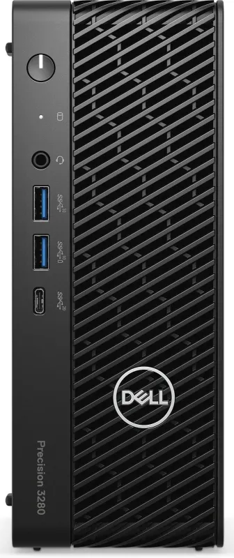 ПК Dell Precision 3280 i7 14900 (2.1) 64Gb SSD1Tb RTX A4000 16Gb CR Windows 11 Pro GbitEth 240W мышь клавиатура черный (3280-9641)