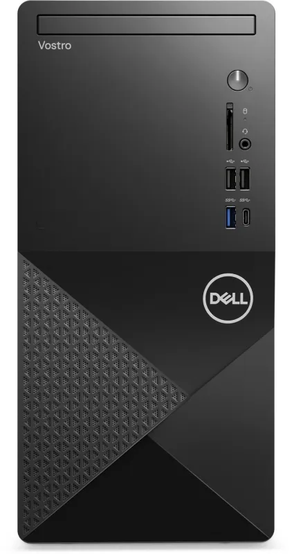 ПК Dell Vostro 3030 MT i3 14100 (3.5) 16Gb SSD512Gb UHDG 730 CR Windows 11 Pro GbitEth WiFi BT 290W мышь клавиатура черный (3030-3661)