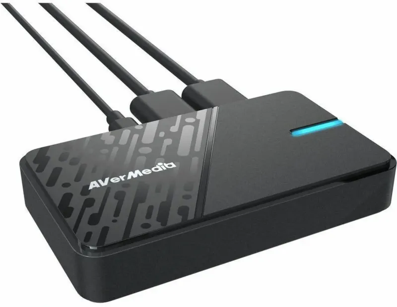 Карта видеозахвата Avermedia StreamLine MINI+ GC311 внешний USB 3.0