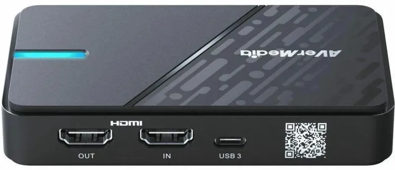 Карта видеозахвата Avermedia StreamLine MINI+ GC311 внешний USB 3.0