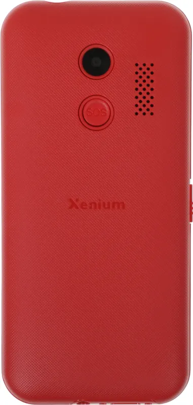 Мобильный телефон Xenium X718 красный моноблок 2Sim 1.77" 128x160 Spreadtrum ThreadX RTOS 0.3Mpix GSM900/1800 MP3