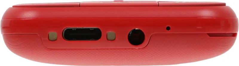 Мобильный телефон Xenium X718 красный моноблок 2Sim 1.77" 128x160 Spreadtrum ThreadX RTOS 0.3Mpix GSM900/1800 MP3