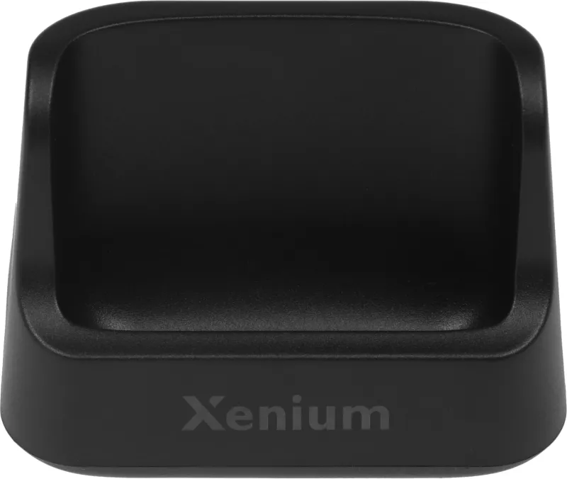 Мобильный телефон Xenium X718 черный моноблок 2Sim 1.77" 128x160 Spreadtrum ThreadX RTOS 0.3Mpix GSM900/1800 MP3