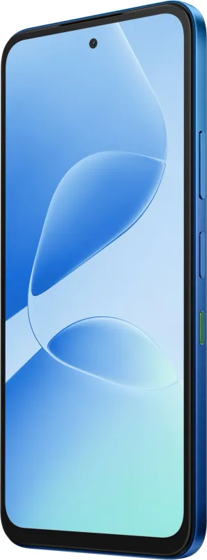 Смартфон Infinix X6728 Hot 60i 256Gb 8Gb синий моноблок 3G 4G 2Sim 6.7" 720x1600 Android 15 50Mpix 802.11 a/b/g/n/ac NFC GPS Protect FM microSD max1024Gb