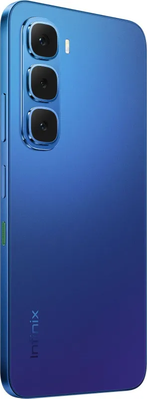 Смартфон Infinix X6728 Hot 60i 256Gb 8Gb синий моноблок 3G 4G 2Sim 6.7" 720x1600 Android 15 50Mpix 802.11 a/b/g/n/ac NFC GPS Protect FM microSD max1024Gb