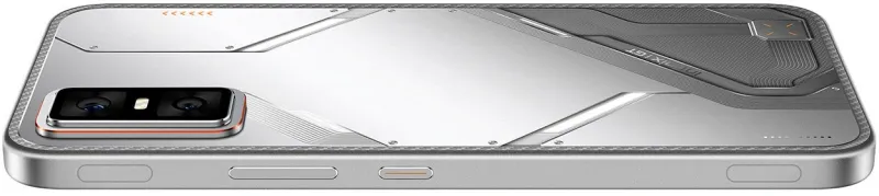 Смартфон Infinix X6876 GT 30 256Gb 8Gb белый моноблок 3G 4G 2Sim 6.78" 1224x2720 Android 15 64Mpix 802.11 a/b/g/n/ac/ax NFC GPS Protect FM