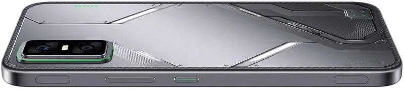 Смартфон Infinix X6876 GT 30 256Gb 8Gb графит моноблок 3G 4G 2Sim 6.78" 1224x2720 Android 15 64Mpix 802.11 a/b/g/n/ac/ax NFC GPS Protect FM