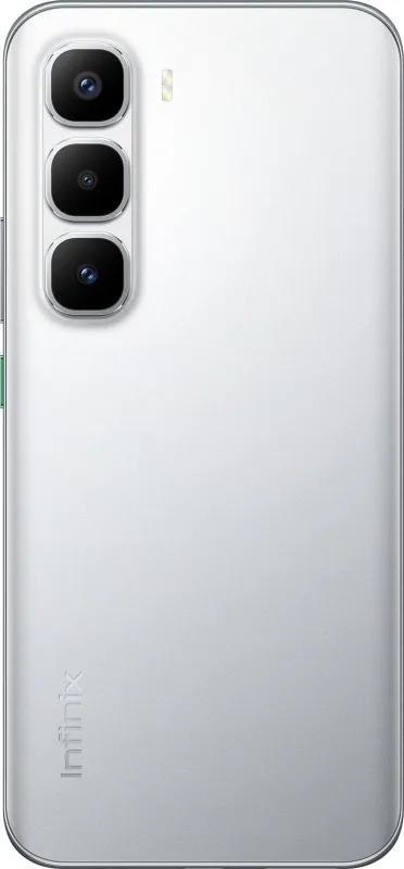 Смартфон Infinix X6886 Hot 60 Pro + 256Gb 8Gb серебристый титан моноблок 3G 4G 6.78" 1220x2712 Android 15 50Mpix 802.11 a/b/g/n/ac NFC GPS Protect