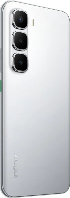 Смартфон Infinix X6886 Hot 60 Pro + 256Gb 8Gb серебристый титан моноблок 3G 4G 6.78" 1220x2712 Android 15 50Mpix 802.11 a/b/g/n/ac NFC GPS Protect
