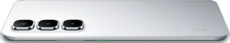 Смартфон Infinix X6886 Hot 60 Pro + 256Gb 8Gb серебристый титан моноблок 3G 4G 6.78" 1220x2712 Android 15 50Mpix 802.11 a/b/g/n/ac NFC GPS Protect