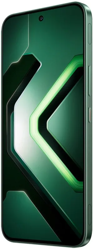Смартфон Infinix X6876 GT 30 256Gb 8Gb зеленый моноблок 3G 4G 2Sim 6.78" 1224x2720 Android 15 64Mpix 802.11 a/b/g/n/ac/ax NFC GPS Protect FM