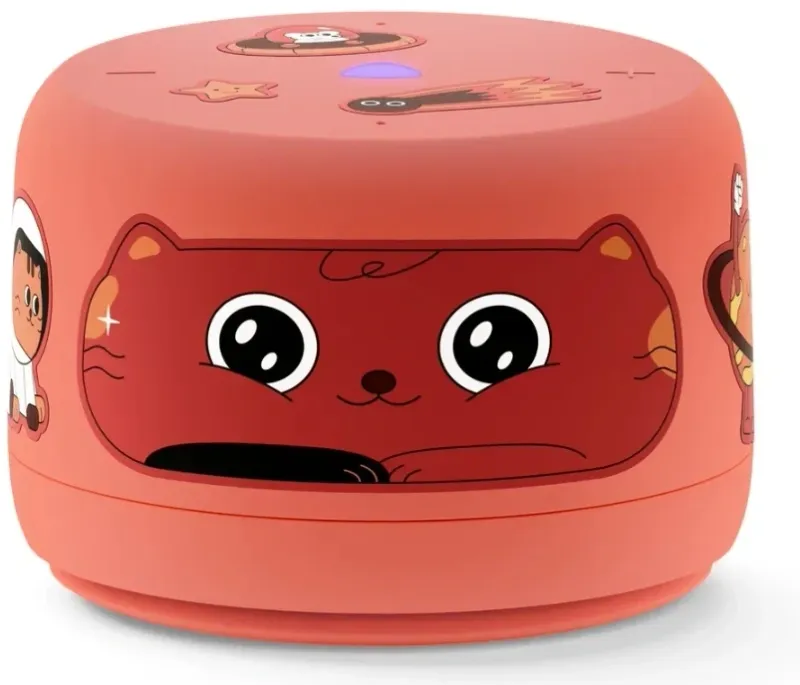 Умная колонка Yandex Станция Лайт 2 без часов Алиса coral 6W 1.0 BT/Wi-Fi 10м (YNDX-00028ORG)