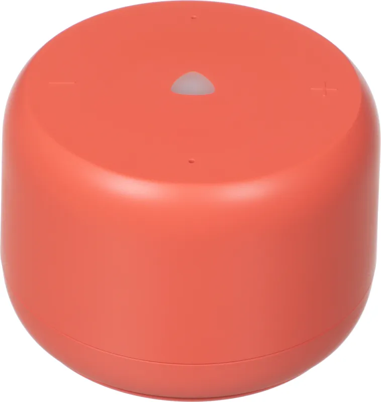 Умная колонка Yandex Станция Лайт 2 без часов Алиса coral 6W 1.0 BT/Wi-Fi 10м (YNDX-00028ORG)