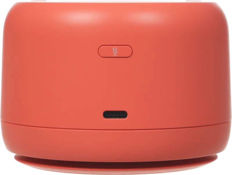 Умная колонка Yandex Станция Лайт 2 без часов Алиса coral 6W 1.0 BT/Wi-Fi 10м (YNDX-00028ORG)