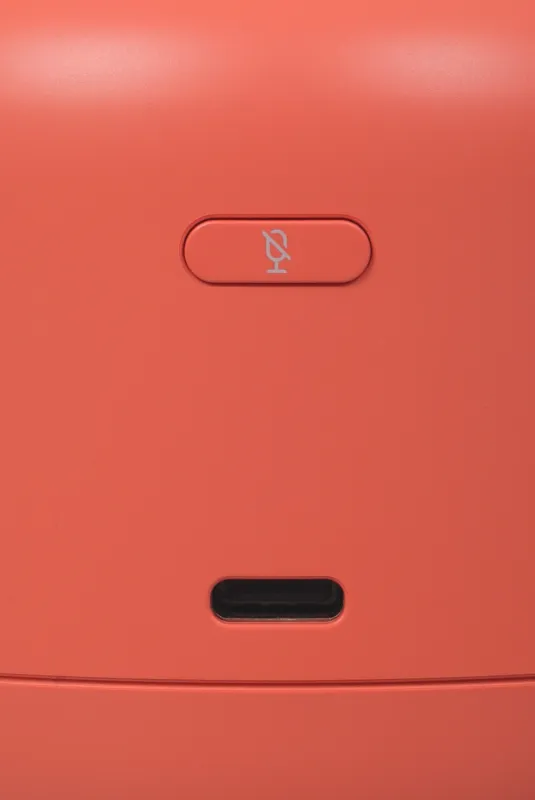 Умная колонка Yandex Станция Лайт 2 без часов Алиса coral 6W 1.0 BT/Wi-Fi 10м (YNDX-00028ORG)