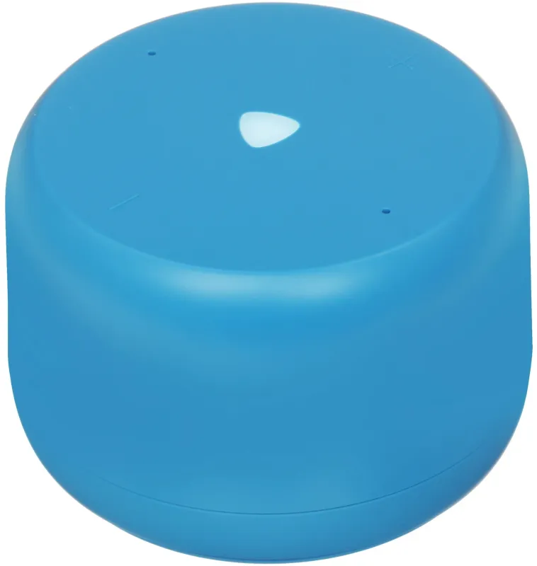 Умная колонка Yandex Станция Лайт 2 без часов Алиса синий 6W 1.0 BT/Wi-Fi 10м (YNDX-00028BLU)