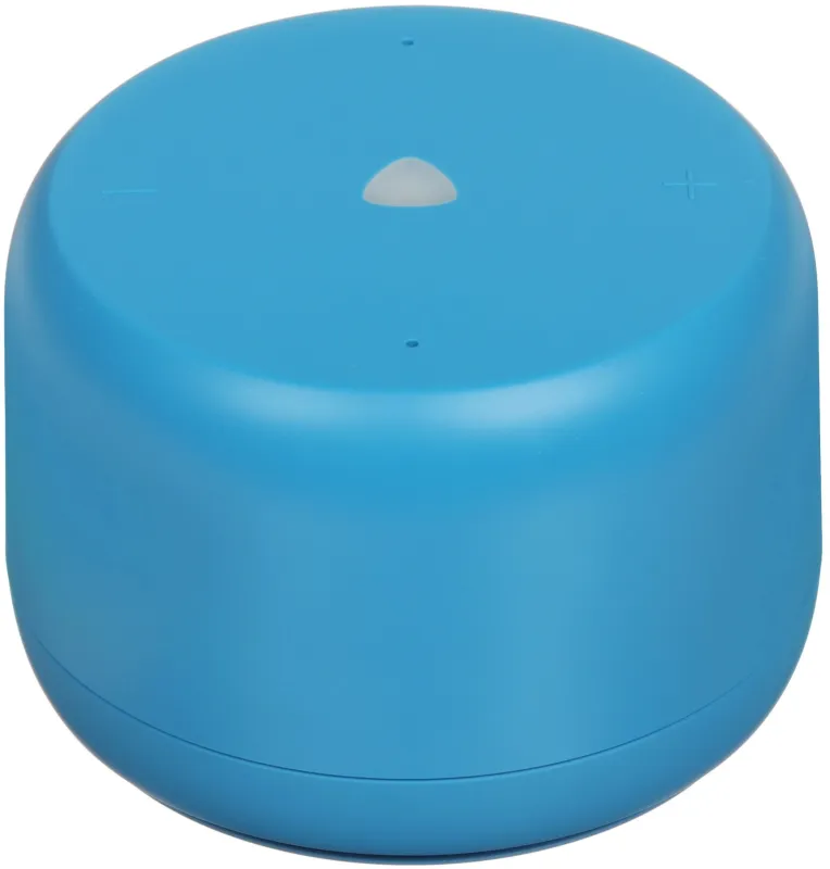 Умная колонка Yandex Станция Лайт 2 без часов Алиса синий 6W 1.0 BT/Wi-Fi 10м (YNDX-00028BLU)