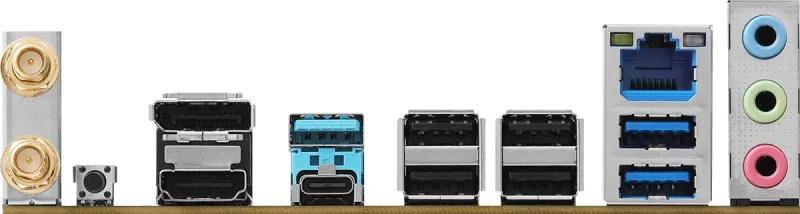 ASROCK B850M PRO-A WIFI, AM5, B850, 4*DDR5, 4*SATA, 4*M.2, 4*USB 2.0, 3*USB 3.2, 2*Type-C, 2*PCIx16, 1*M.2 (Key E), HDMI+DP, mATX