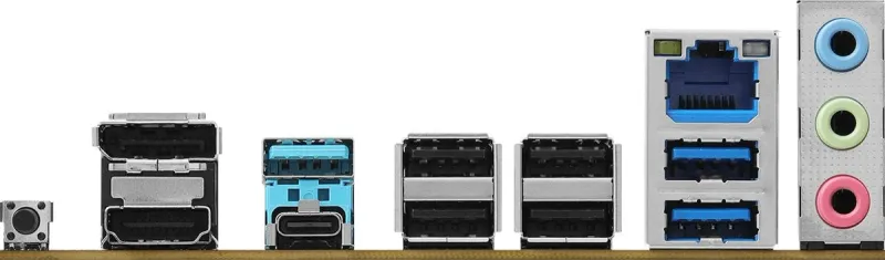 ASROCK B850M PRO-A, AM5, B850, 4*DDR5, 4*SATA, 4*M.2, 4*USB 2.0, 3*USB 3.2, 2*Type-C, 2*PCIx16, 1*M.2 (Key E), HDMI+DP, mATX