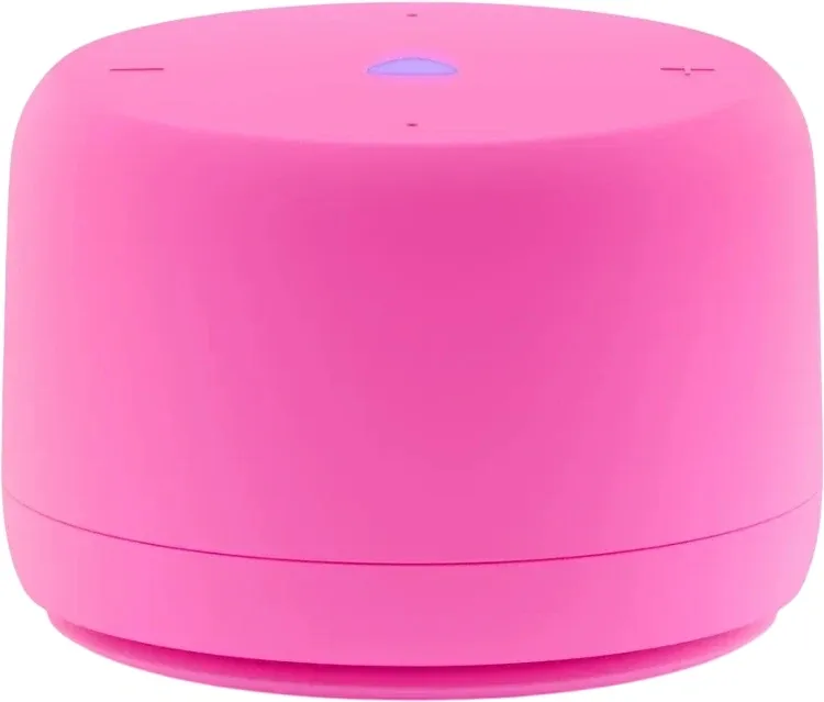 Умная колонка Yandex Станция Лайт 2 без часов Алиса розовый 6W 1.0 BT/Wi-Fi 10м (YNDX-00028PNK)