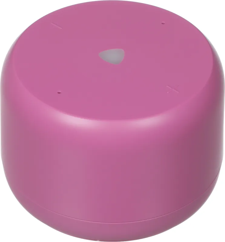 Умная колонка Yandex Станция Лайт 2 без часов Алиса розовый 6W 1.0 BT/Wi-Fi 10м (YNDX-00028PNK)