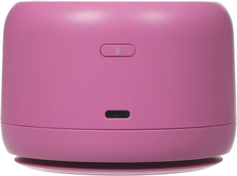 Умная колонка Yandex Станция Лайт 2 без часов Алиса розовый 6W 1.0 BT/Wi-Fi 10м (YNDX-00028PNK)